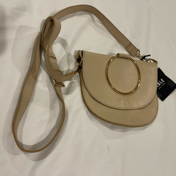 NWT ABLE Fozi Slim Satchel - Picture 8 of 9